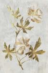 Botanical Gold on White IV