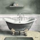 Smoky Gray Bath I