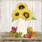 Fall Sunflowers II
