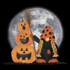 Gnomes of Halloween III-Broomstick