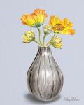 Poppies in Vase II