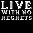 In Black & White Sentiment III-No Regrets