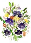 Purple Spring Bunch I