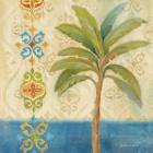 Ikat Palm I