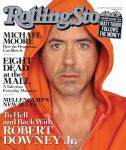 Robert Downey Jr., 2008 Rolling Stone Cover