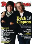 Jeff Beck and Eric Clapton, 2010 Rolling Stone Cover