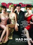 Cast of "Mad Men", 2010 Rolling Stone Cover