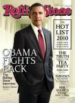 Barack Obama, 2010 Rolling Stone Cover