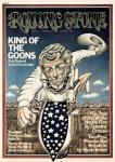 Evel Knievel, 1974 Rolling Stone Cover