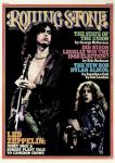Jimmy Page and Robert Plant, 1975 Rolling Stone Cover