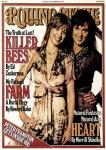 Ann & Nancy Wilson, 1977 Rolling Stone Cover
