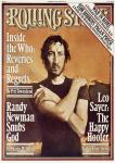 Pete Townshend, 1977 Rolling Stone Cover