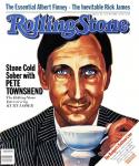Pete Townshend, 1982 Rolling Stone Cover