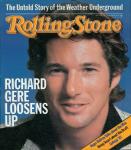 Richard Gere, 1982 Rolling Stone Cover