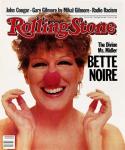 Bette Midler, 1982 Rolling Stone Cover