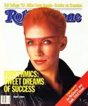 Annie Lennox, 1983 Rolling Stone Cover