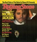 Michael Jackson, 1984 Rolling Stone Cover