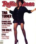 Tina Turner, 1984 Rolling Stone Cover