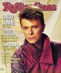 David Bowie, 1984 Rolling Stone Cover