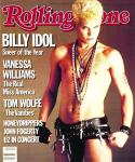 Billy Idol, 1985 Rolling Stone Cover