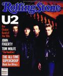 U2, 1985 Rolling Stone Cover