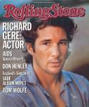 Richard Gere, 1985 Rolling Stone Cover