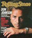 Don Johnson, 1985 Rolling Stone Cover
