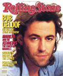 Bob Geldof, 1985 Rolling Stone Cover