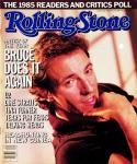 Bruce Springsteen, 1986 Rolling Stone Cover