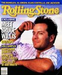 Bruce Willis, 1986 Rolling Stone Cover