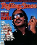 Stevie Wonder, 1986 Rolling Stone Cover