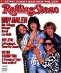 Van Halen, 1986 Rolling Stone Cover