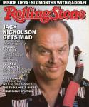 Jack Nicholson, 1986 Rolling Stone Cover