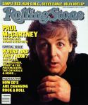 Paul McCartney, 1986 Rolling Stone Cover