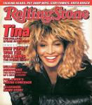 Tina Turner, 1986 Rolling Stone Cover