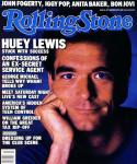 Huey Lewis , 1986 Rolling Stone Cover
