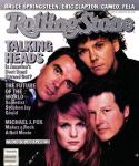 Talking Heads, 1987 Rolling Stone Cover