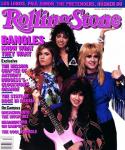 Bangles , 1987 Rolling Stone Cover