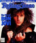 Jon Bon Jovi, 1987 Rolling Stone Cover