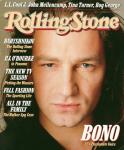 Bono, 1987 Rolling Stone Cover