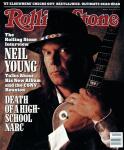 Neil Young , 1988 Rolling Stone Cover