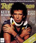 Keith Richards, 1988 Rolling Stone Cover