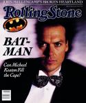 Michael Keaton, 1989 Rolling Stone Cover