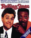 Jay Leno and Arsenio Hall, 1989 Rolling Stone Cover