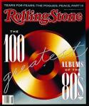 100 Greatest Albums of the '80's, 1989 Rolling Stone Cover