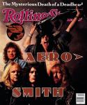Aerosmith, 1990 Rolling Stone Cover