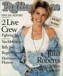 Julia Roberts, 1990 Rolling Stone Cover