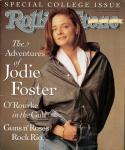 Jodie Foster, 1991 Rolling Stone Cover