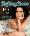 Winona Ryder, 1991 Rolling Stone Cover