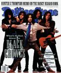 Black Crowes, 1991 Rolling Stone Cover